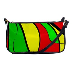 Colors Of Jamaica Shoulder Clutch Bags by Valentinaart