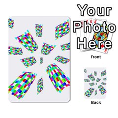 Colorful Abstraction Multi-purpose Cards (rectangle) 