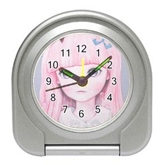 Slow Spring Travel Alarm Clocks