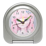 Slow Spring Travel Alarm Clocks Front