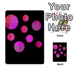 Pink Abstraction Multi-purpose Cards (rectangle) 