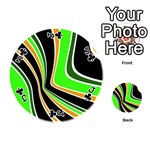 Colors of 70 s Playing Cards 54 (Round)  Front - ClubJ