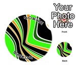 Colors of 70 s Playing Cards 54 (Round)  Front - Joker1