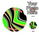 Colors of 70 s Playing Cards 54 (Round)  Front - Joker2