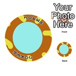 Abstract sun Playing Cards 54 (Round)  Front - Joker1
