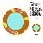 Abstract sun Playing Cards 54 (Round)  Front - Joker2