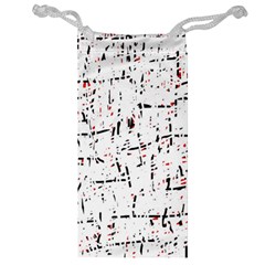 Red, White And Black Pattern Jewelry Bags