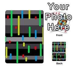 Colorful Pattern Multi-purpose Cards (rectangle) 