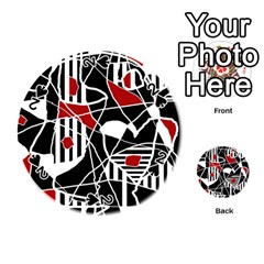 Artistic Abstraction Playing Cards 54 (round) 