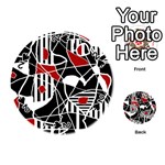 Artistic abstraction Playing Cards 54 (Round)  Front - Spade2
