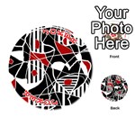Artistic abstraction Playing Cards 54 (Round)  Front - Joker2