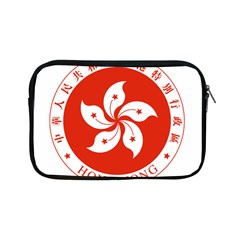Emblem Of Hong Kong  Apple Ipad Mini Zipper Cases by abbeyz71