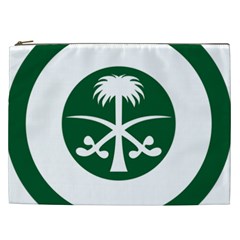 Roundel Of The Royal Saudi Air Force Cosmetic Bag (xxl)  by abbeyz71