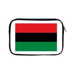 Pan African Flag  Apple Ipad Mini Zipper Cases by abbeyz71