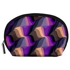 Wavy Pattern                                                                                           Accessory Pouch by LalyLauraFLM