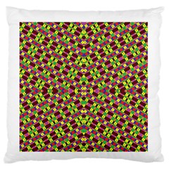 Planet Light Large Flano Cushion Case (one Side) by MRTACPANS