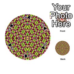 Planet Light Playing Cards 54 (round) 