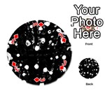 Black dream  Playing Cards 54 (Round)  Front - Diamond3