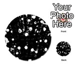 Black dream  Playing Cards 54 (Round)  Back