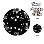 Black dream  Playing Cards 54 (Round)  Front - Spade10