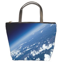 Space Photography Bucket Bags by vanessagf