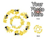 Daffodils Illustration  Playing Cards 54 (Round)  Front - SpadeQ