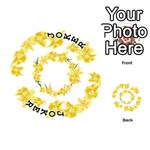 Daffodils Illustration  Playing Cards 54 (Round)  Front - Joker1