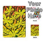 Bees Multi-purpose Cards (Rectangle)  Back 35