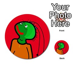 Looking Up Multi-purpose Cards (round) 