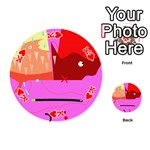 Mythology  Playing Cards 54 (Round)  Front - HeartK