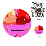 Mythology  Playing Cards 54 (Round)  Front - HeartA