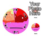 Mythology  Playing Cards 54 (Round)  Front - Spade5