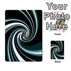 Elegant Twist Multi-purpose Cards (rectangle) 