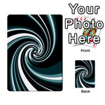 Elegant twist Multi-purpose Cards (Rectangle)  Front 36