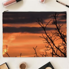 Tree Branches And Sunset Cosmetic Bag (xxxl) 