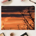 Tree branches and sunset Cosmetic Bag (XXXL)  Back