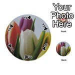 Colored by Tulips Playing Cards 54 (Round)  Front - ClubJ