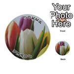 Colored by Tulips Playing Cards 54 (Round)  Front - Joker1
