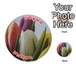 Colored by Tulips Playing Cards 54 (Round)  Front - Joker2