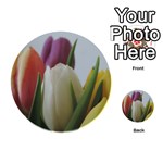Colored by Tulips Playing Cards 54 (Round)  Back