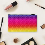 Rainbow Rings Cosmetic Bag (Small)  Back