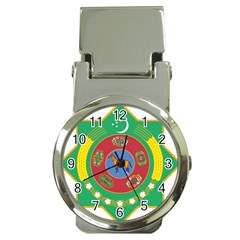 National Emblem Of Turkmenistan  Money Clip Watches by abbeyz71