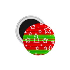 Christmas Pattern 1 75  Magnets