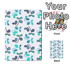 Blue Garden Multi-purpose Cards (rectangle) 