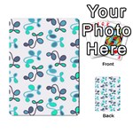 Blue garden Multi-purpose Cards (Rectangle)  Front 36