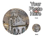 Exterior Facade Antique Colonial Church Olinda Brazil Playing Cards 54 (Round)  Front - Joker1