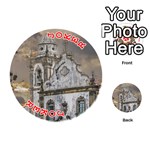 Exterior Facade Antique Colonial Church Olinda Brazil Playing Cards 54 (Round)  Front - Joker2