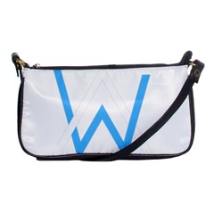 Alan Walker  Logo Shoulder Clutch Bags by bhazkaragriz