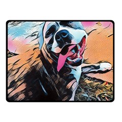 Img 20161203 0001 Double Sided Fleece Blanket (small) 