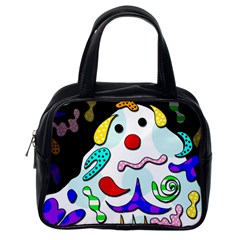 Candy Man` Classic Handbags (one Side) by Valentinaart